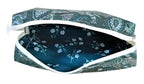 Balldiri Kulturbeutel Kosmetiktasche - Paisley grün 1 - Balldiri