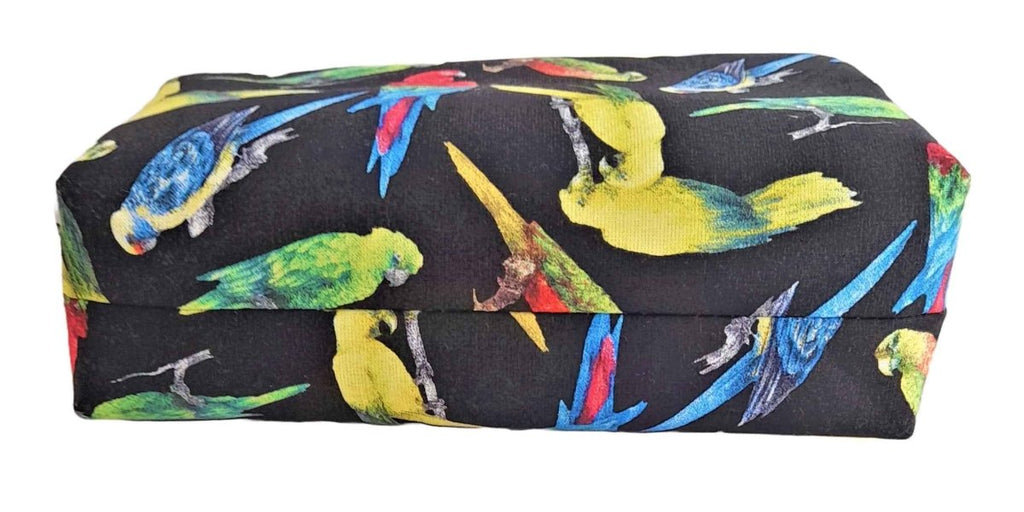 Balldiri Kulturbeutel Kosmetiktasche - Papagei 1 - Balldiri