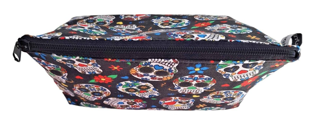 Balldiri Kulturbeutel Kosmetiktasche - Totenkopf 2 - Balldiri