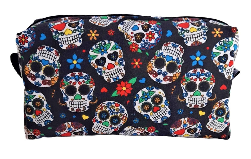 Balldiri Kulturbeutel Kosmetiktasche - Totenkopf 1 - Balldiri