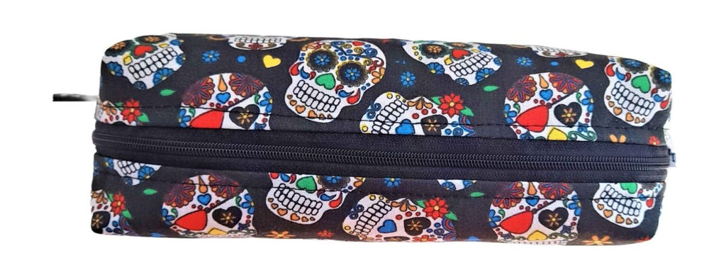 Balldiri Kulturbeutel Kosmetiktasche - Totenkopf 1 - Balldiri