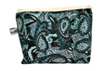 Balldiri Kulturbeutel Kosmetiktasche - Paisley grün 2 - Balldiri