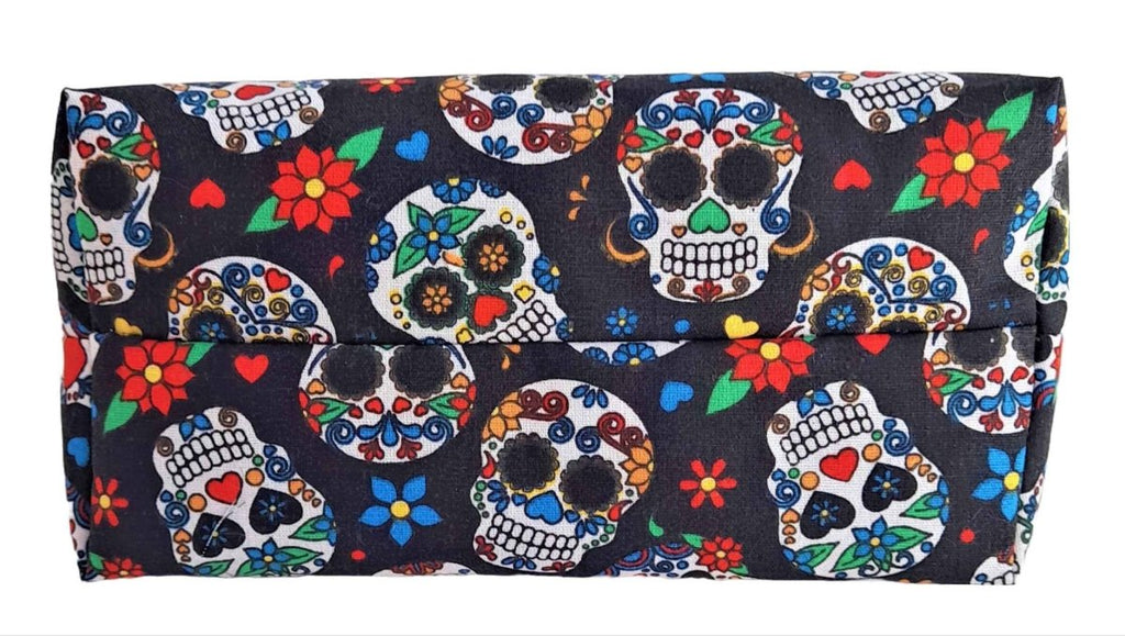 Balldiri Kulturbeutel Kosmetiktasche - Totenkopf 2 - Balldiri