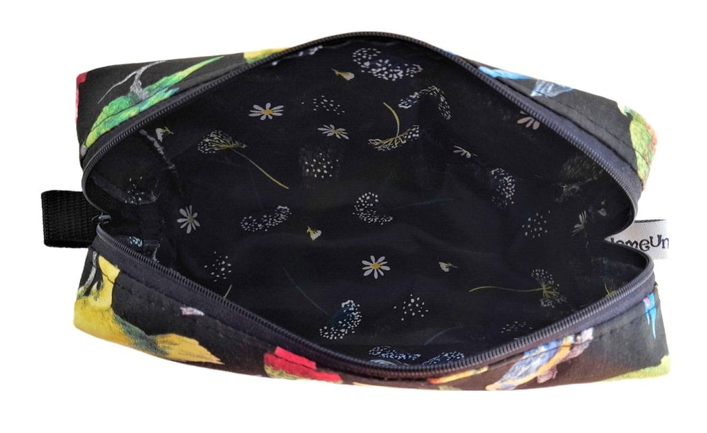 Balldiri Kulturbeutel Kosmetiktasche - Papagei 1 - Balldiri
