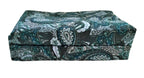 Balldiri Kulturbeutel Kosmetiktasche - Paisley grün 1 - Balldiri