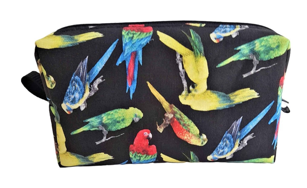Balldiri Kulturbeutel Kosmetiktasche - Papagei 1 - Balldiri