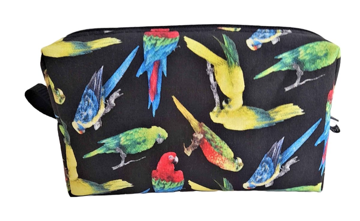 Balldiri Kulturbeutel Kosmetiktasche - Papagei 1 - Balldiri