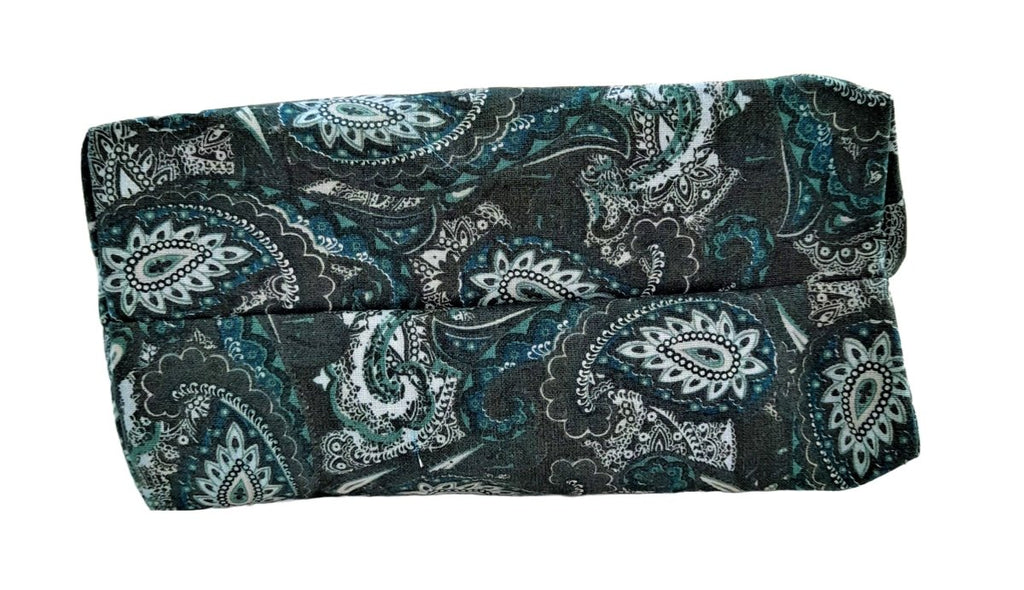 Balldiri Kulturbeutel Kosmetiktasche - Paisley grün 2 - Balldiri