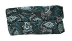 Balldiri Kulturbeutel Kosmetiktasche - Paisley grün 2 - Balldiri