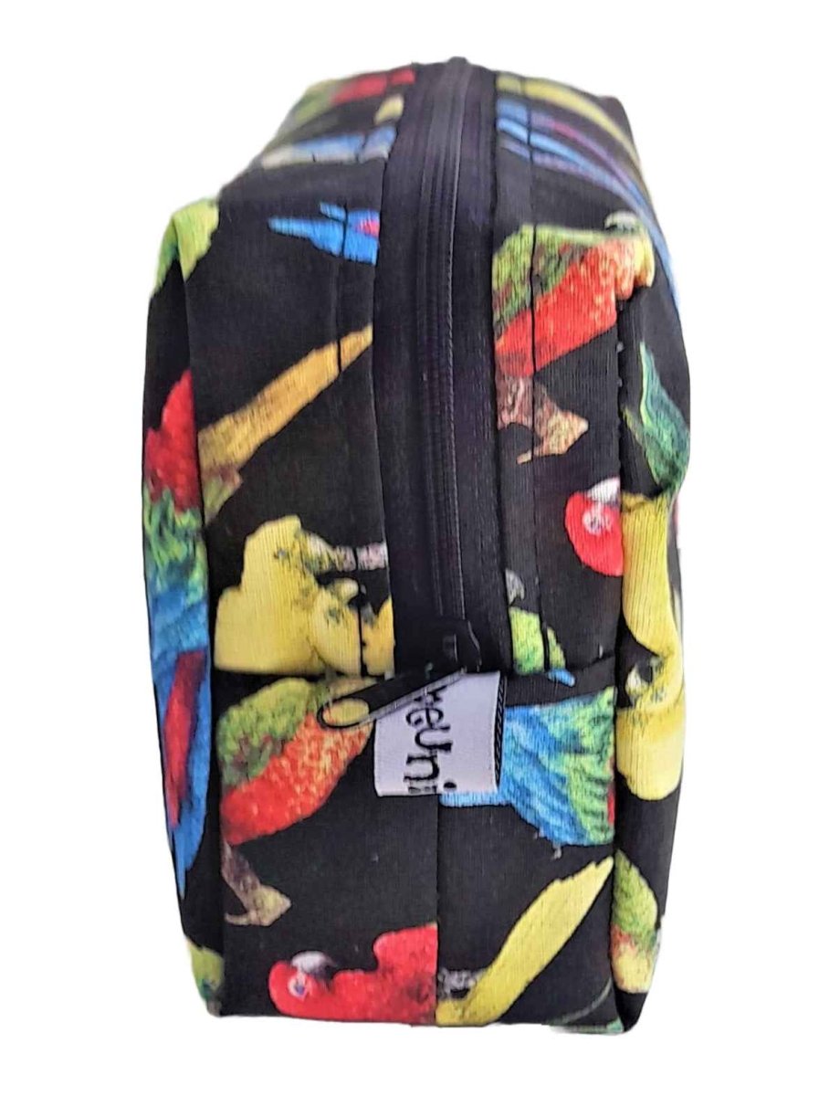 Balldiri Kulturbeutel Kosmetiktasche - Papagei 1 - Balldiri