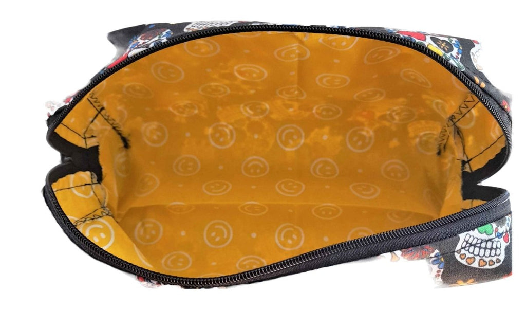 Balldiri Kulturbeutel Kosmetiktasche - Totenkopf 1 - Balldiri