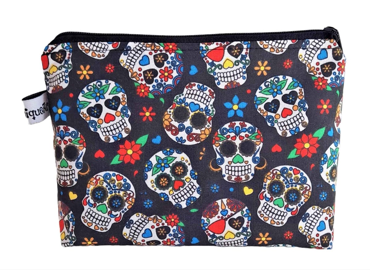 Balldiri Kulturbeutel Kosmetiktasche - Totenkopf 2 - Balldiri