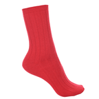Balldiri Luxus Kaschmir - Socken Herren – 2 - fädig & weich - samtrot - Balldiri