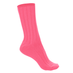 Balldiri Luxus Kaschmir - Socken Herren – 2 - fädig & weich - rosa - Balldiri