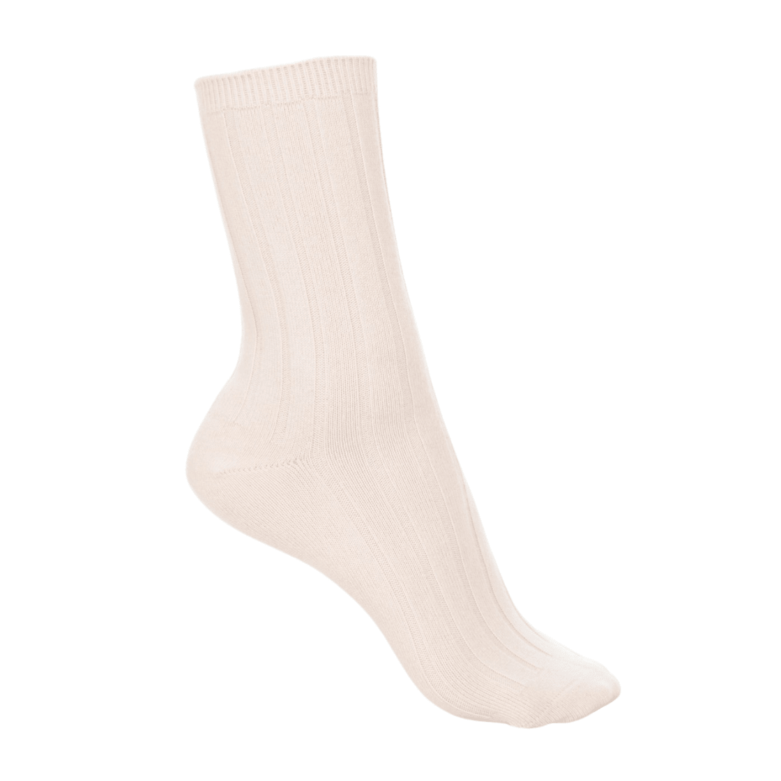 Balldiri Luxus Kaschmir - Socken Herren – 2 - fädig & weich - natural ecru - Balldiri