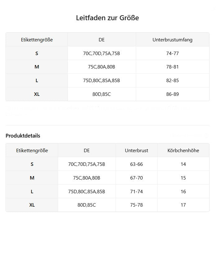 Balldiri Spitzen - BH mit Bügel, Baumwolle, ohne Polsterung, einfarbig weiß - S - Balldiri