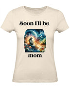 Balldiri T-Shirt Damen Baby Schwangerschaft XS bis 2XL - ecru - Balldiri