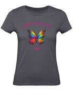 Balldiri T-Shirt Damen CSD LGBTQ XS bis 2XL - grau - Balldiri