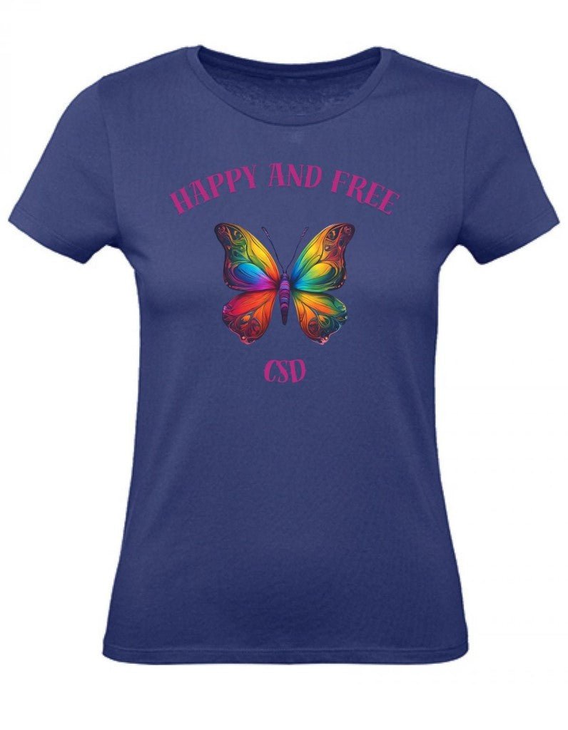 Balldiri T-Shirt Damen CSD LGBTQ XS bis 2XL - khaki - Balldiri