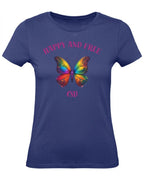 Balldiri T-Shirt Damen CSD LGBTQ XS bis 2XL - khaki - Balldiri
