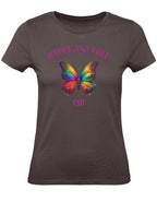 Balldiri T-Shirt Damen CSD LGBTQ XS bis 2XL - braun - Balldiri