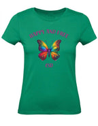 Balldiri T-Shirt Damen CSD LGBTQ XS bis 2XL - grün - Balldiri