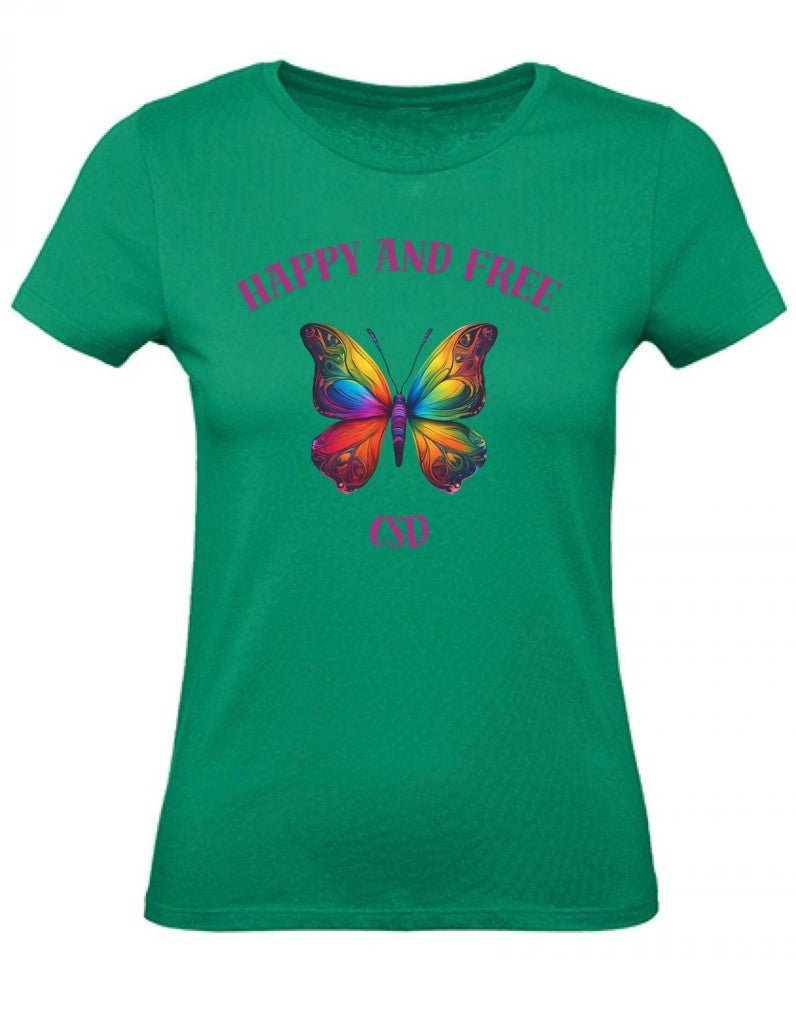 Balldiri T-Shirt Damen CSD LGBTQ XS bis 2XL - grün - Balldiri