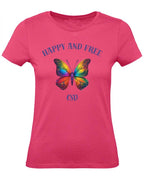 Balldiri T-Shirt Damen CSD LGBTQ XS bis 2XL - rosa - Balldiri