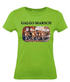 Balldiri T-Shirt Damen Galgo Marsch XS bis 2XL - hellgrün - Balldiri