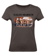 Balldiri T-Shirt Damen Galgo Marsch XS bis 2XL - braun - Balldiri