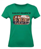 Balldiri T-Shirt Damen Galgo Marsch XS bis 2XL - grün - Balldiri