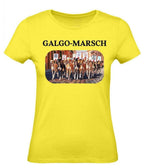 Balldiri T-Shirt Damen Galgo Marsch XS bis 2XL - gelb - Balldiri