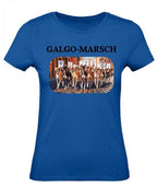 Balldiri T-Shirt Damen Galgo Marsch XS bis 2XL - royalblau - Balldiri