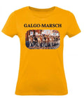 Balldiri T-Shirt Damen Galgo Marsch XS bis 2XL - apricot - Balldiri
