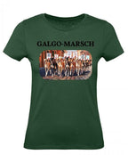 Balldiri T-Shirt Damen Galgo Marsch XS bis 2XL - navy grün - Balldiri