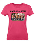 Balldiri T-Shirt Damen Galgo Marsch XS bis 2XL - rosa - Balldiri