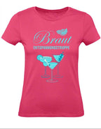 Balldiri T-Shirt Damen Junggesellinenabschied XS bis 2XL - rosa - Balldiri