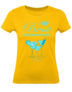 Balldiri T-Shirt Damen Junggesellinenabschied XS bis 2XL - gold - Balldiri