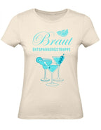 Balldiri T-Shirt Damen Junggesellinenabschied XS bis 2XL - ecru - Balldiri