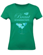 Balldiri T-Shirt Damen Junggesellinenabschied XS bis 2XL - grün - Balldiri