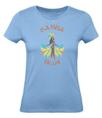 Balldiri T-Shirt Damen Karneval Brazil XS bis 2XL - hellblau - Balldiri