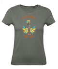 Balldiri T-Shirt Damen Karneval Brazil XS bis 2XL - army grün - Balldiri