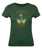 Balldiri T-Shirt Damen Karneval Brazil XS bis 2XL - navy grün - Balldiri