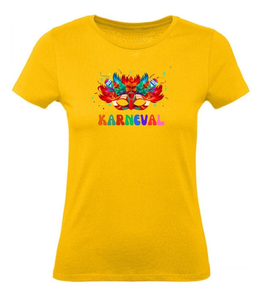 Balldiri T-Shirt Damen Karneval Fasching XS bis 2XL - gold - Balldiri