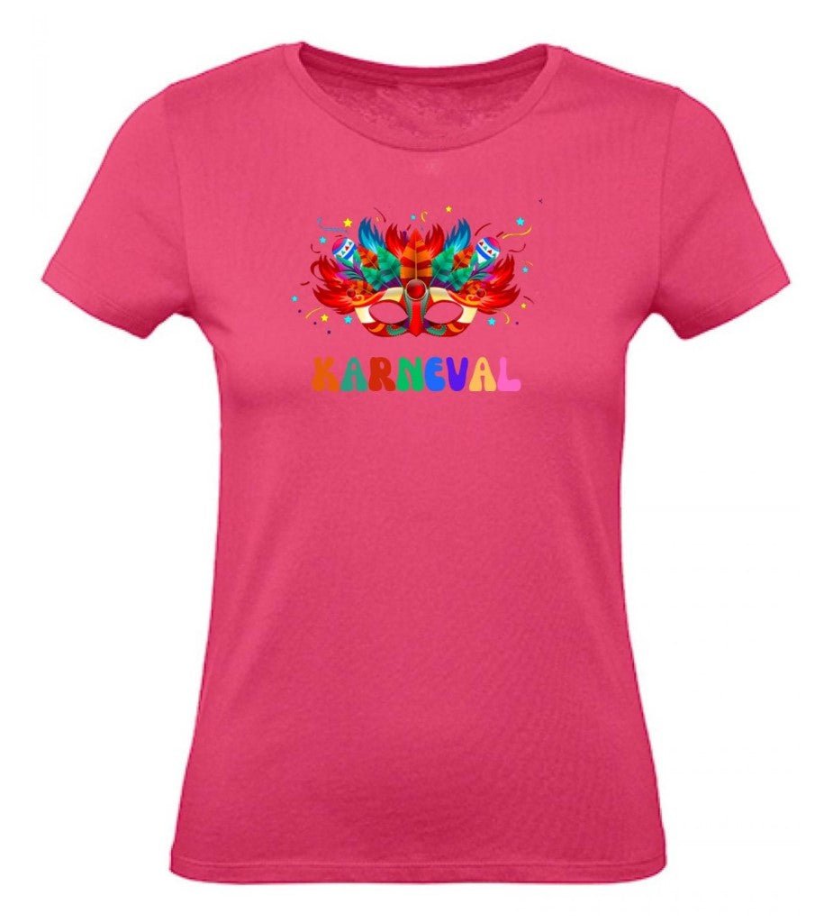 Balldiri T-Shirt Damen Karneval Fasching XS bis 2XL - rosa - Balldiri