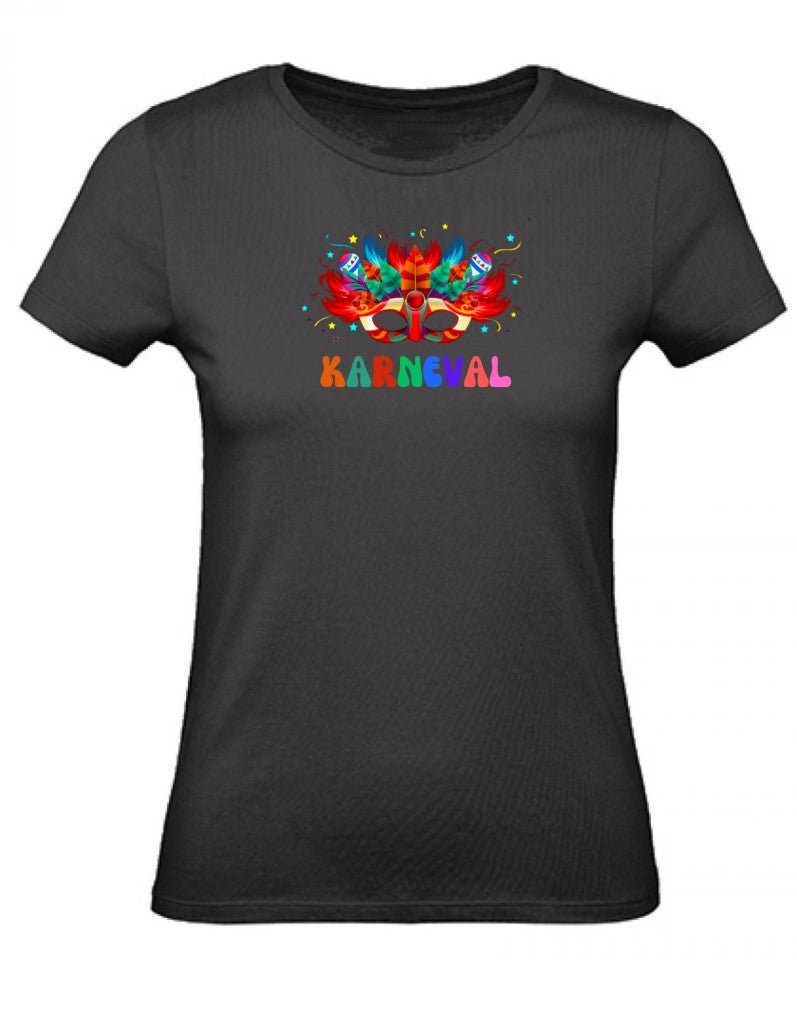 Balldiri T-Shirt Damen Karneval Fasching XS bis 2XL - schwarz - Balldiri