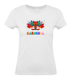 Balldiri T-Shirt Damen Karneval Fasching XS bis 2XL - weiß - Balldiri