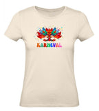 Balldiri T-Shirt Damen Karneval Fasching XS bis 2XL - ecru - Balldiri