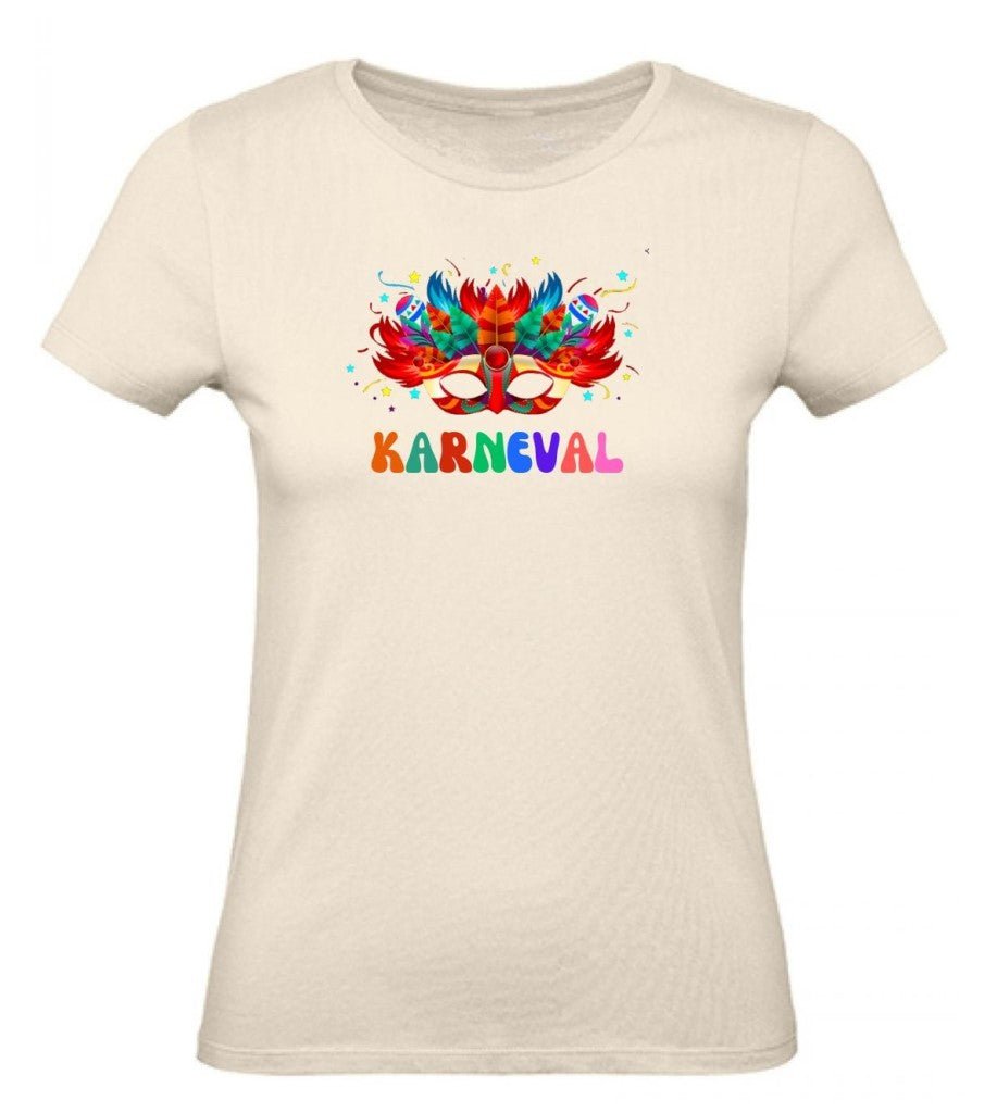 Balldiri T-Shirt Damen Karneval Fasching XS bis 2XL - ecru - Balldiri