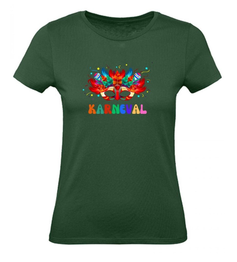 Balldiri T-Shirt Damen Karneval Fasching XS bis 2XL - navy grün - Balldiri